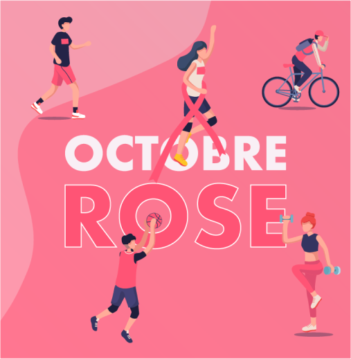 Challenge collectif et solidaire - octobre rose