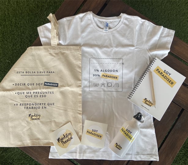 Marketing Paradise Welcome Pack