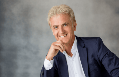 Rafael Juan, CEO de Vicky Foods